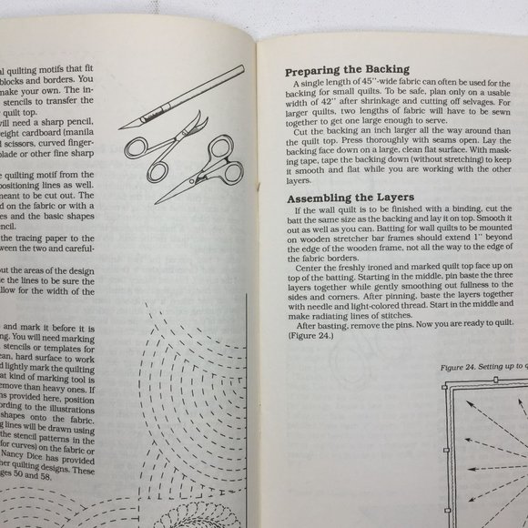 Wall Quilts Martha McCloskey Book Instructions 10 Traditional Patterns Designs - Picture 6 of 11